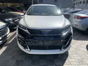 Toyota Harrier 2.0 Turbo 4WD 2018 Pearl