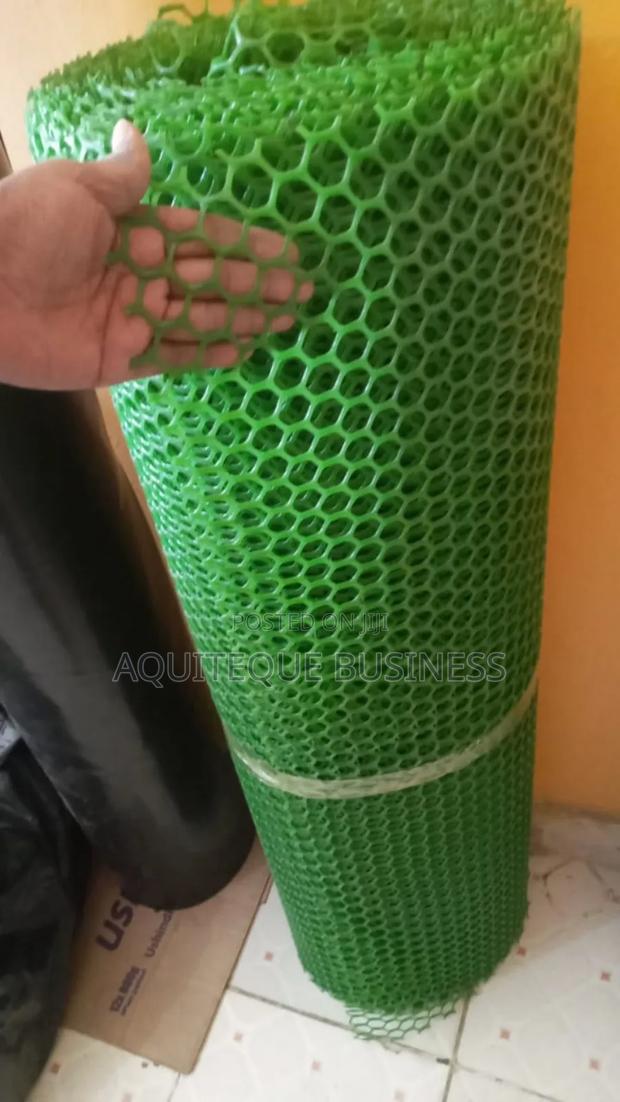 Chicken Plastic Mesh 1mx25m - main view