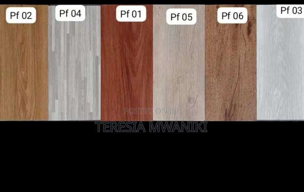 Spc Flooring  Tiles (Stone Polymer  Composite)5mm - main view