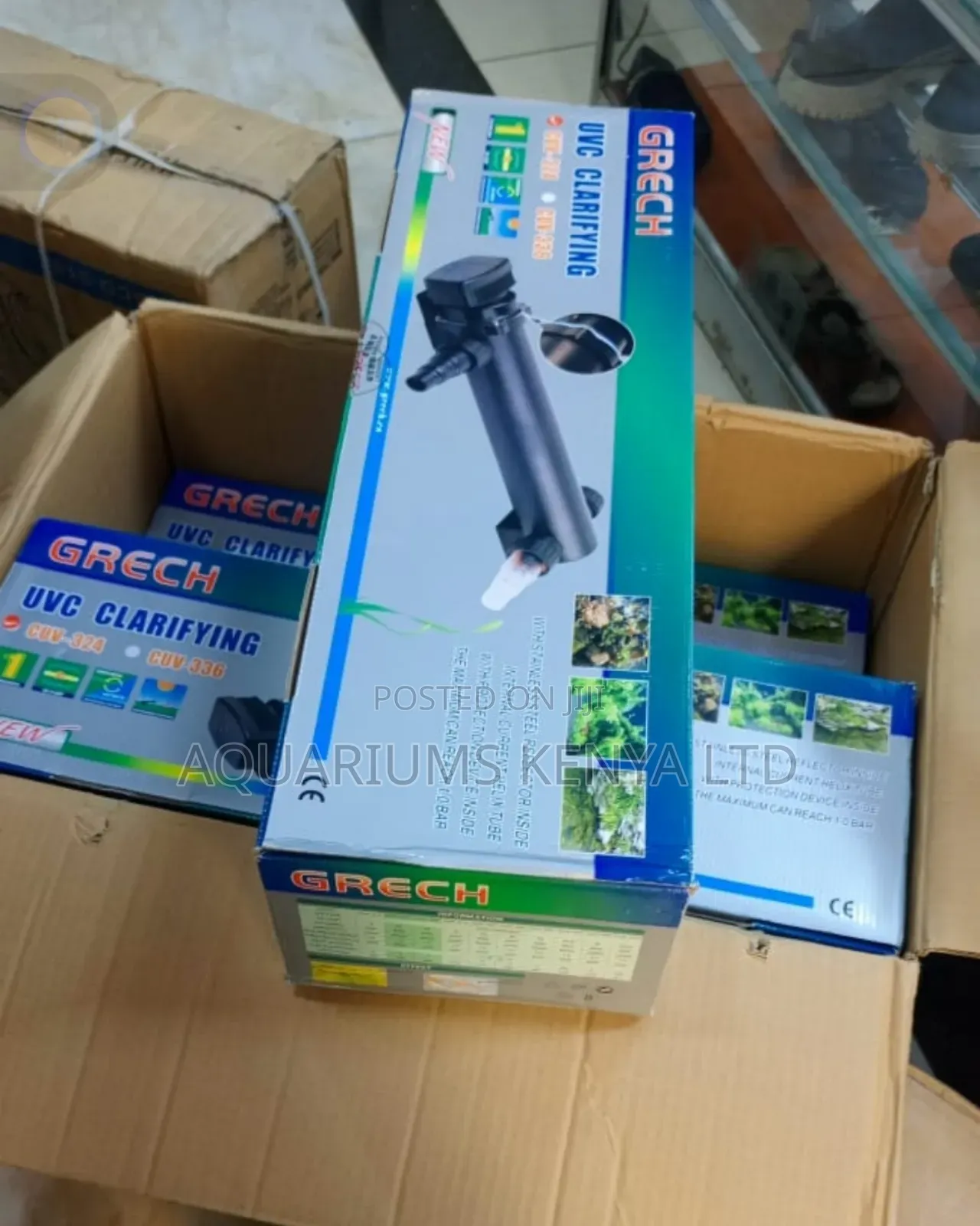 Powerful and Effective Pond Uv With Casing