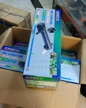 Powerful and Effective Pond Uv With Casing