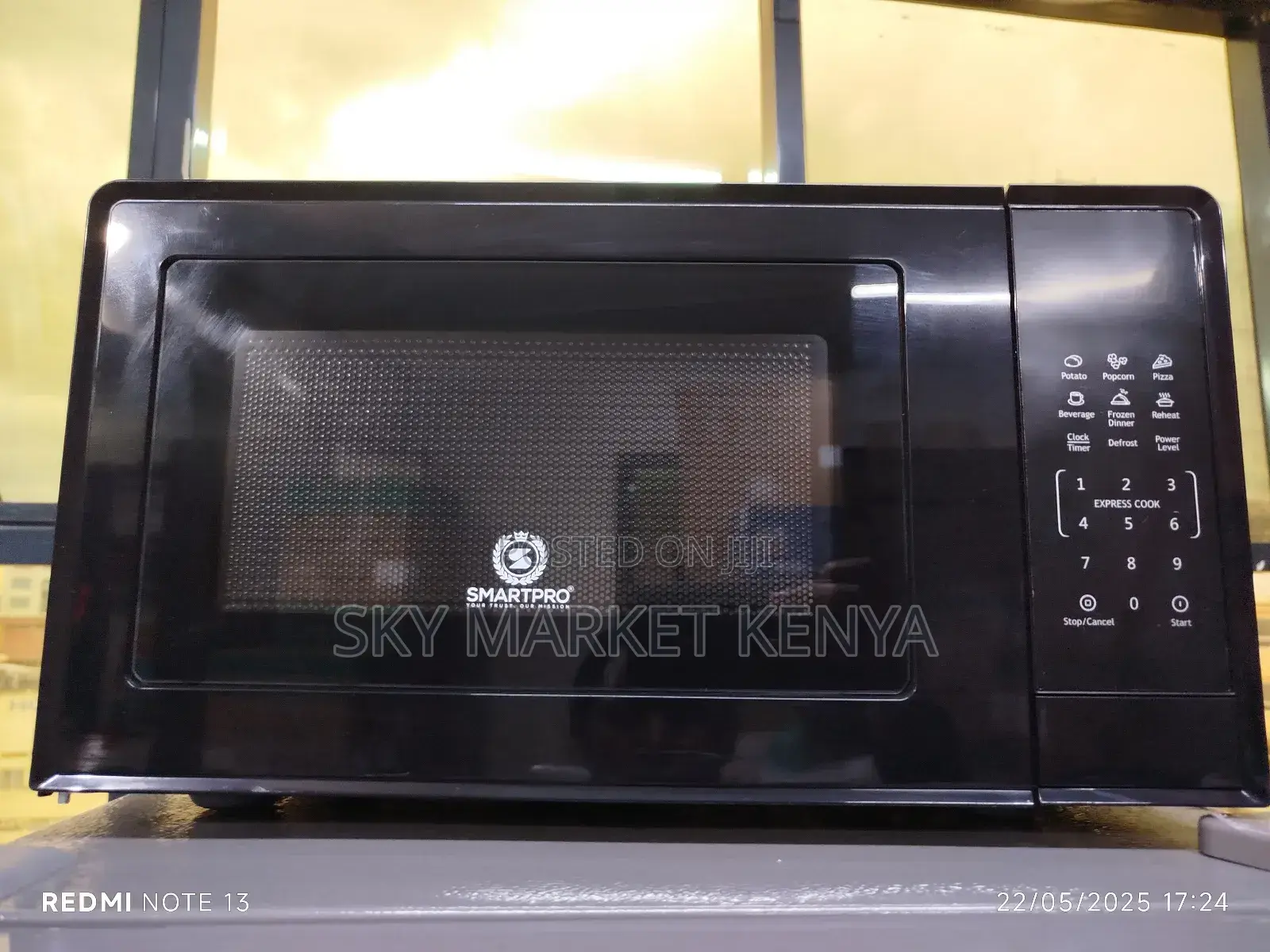 Smartpro 20ltrs Digital Microwave
