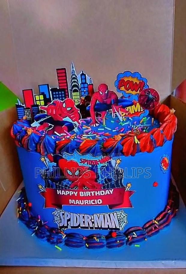 Themed Cakes 1kg - main view