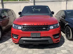 Land Rover Range Rover Sport 2016 Red