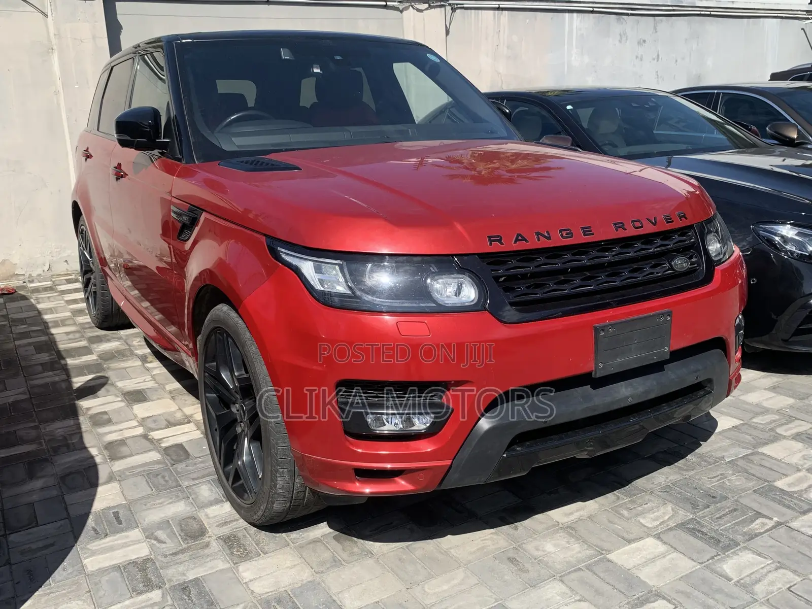 Land Rover Range Rover Sport 2016 Red