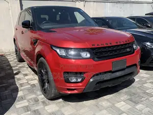 Land Rover Range Rover Sport 2016 Red