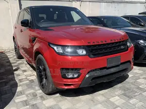 Land Rover Range Rover Sport 2016 Red