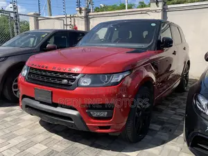 Land Rover Range Rover Sport 2016 Red