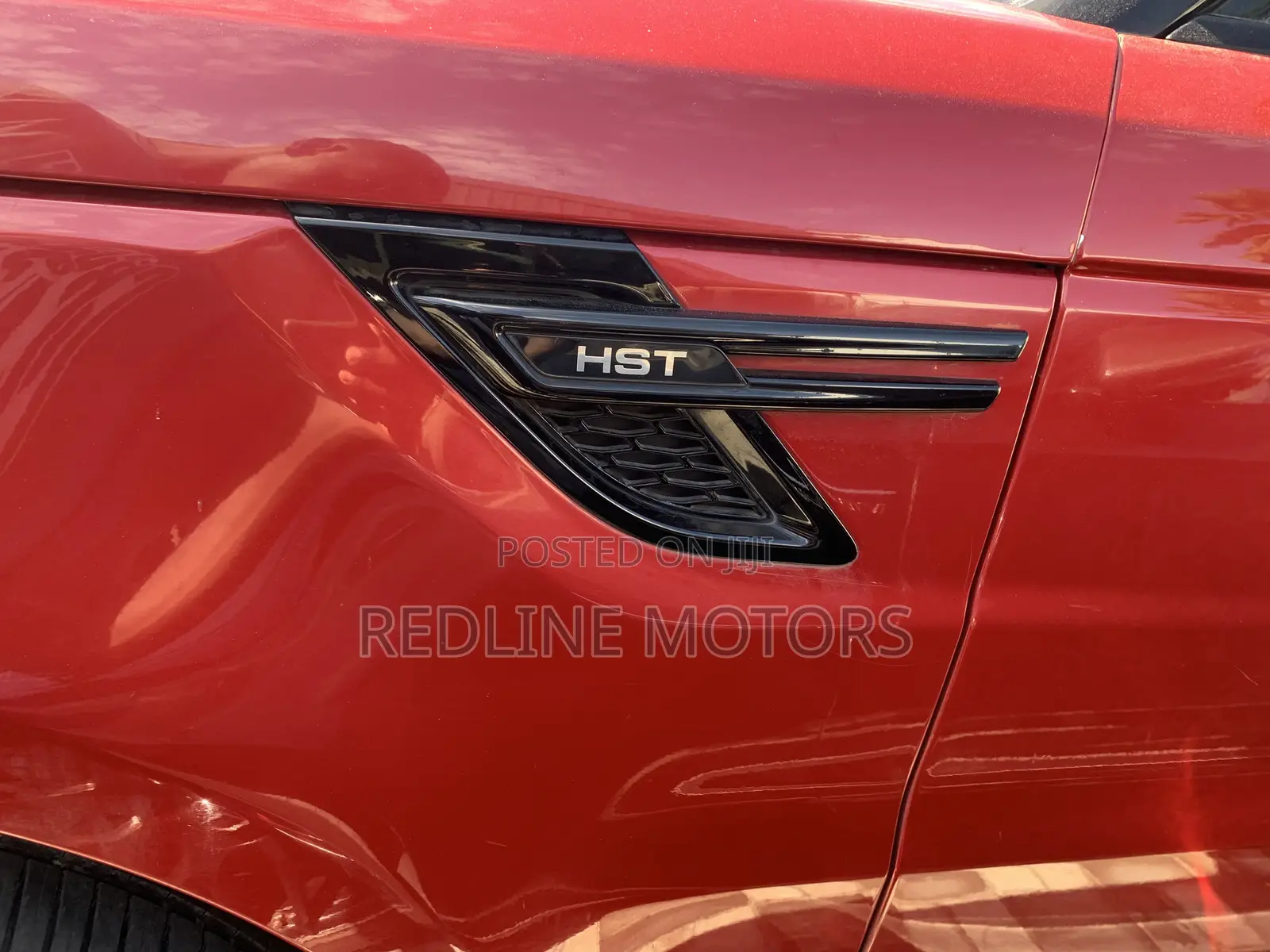 Land Rover Range Rover Sport 2016 Red