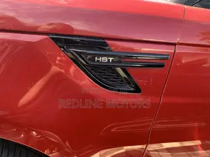 Land Rover Range Rover Sport 2016 Red