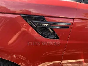 Land Rover Range Rover Sport 2016 Red