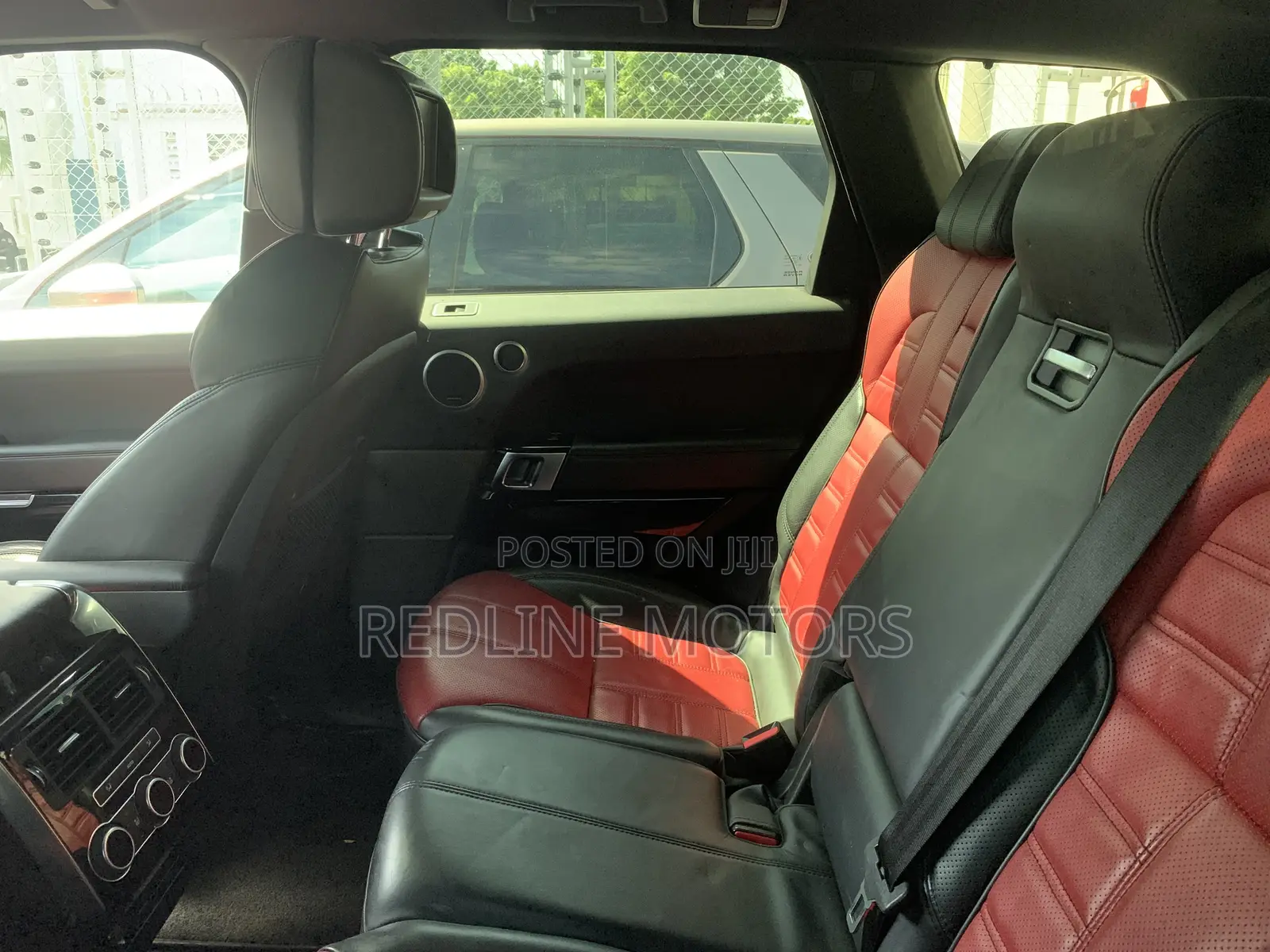 Land Rover Range Rover Sport 2016 Red