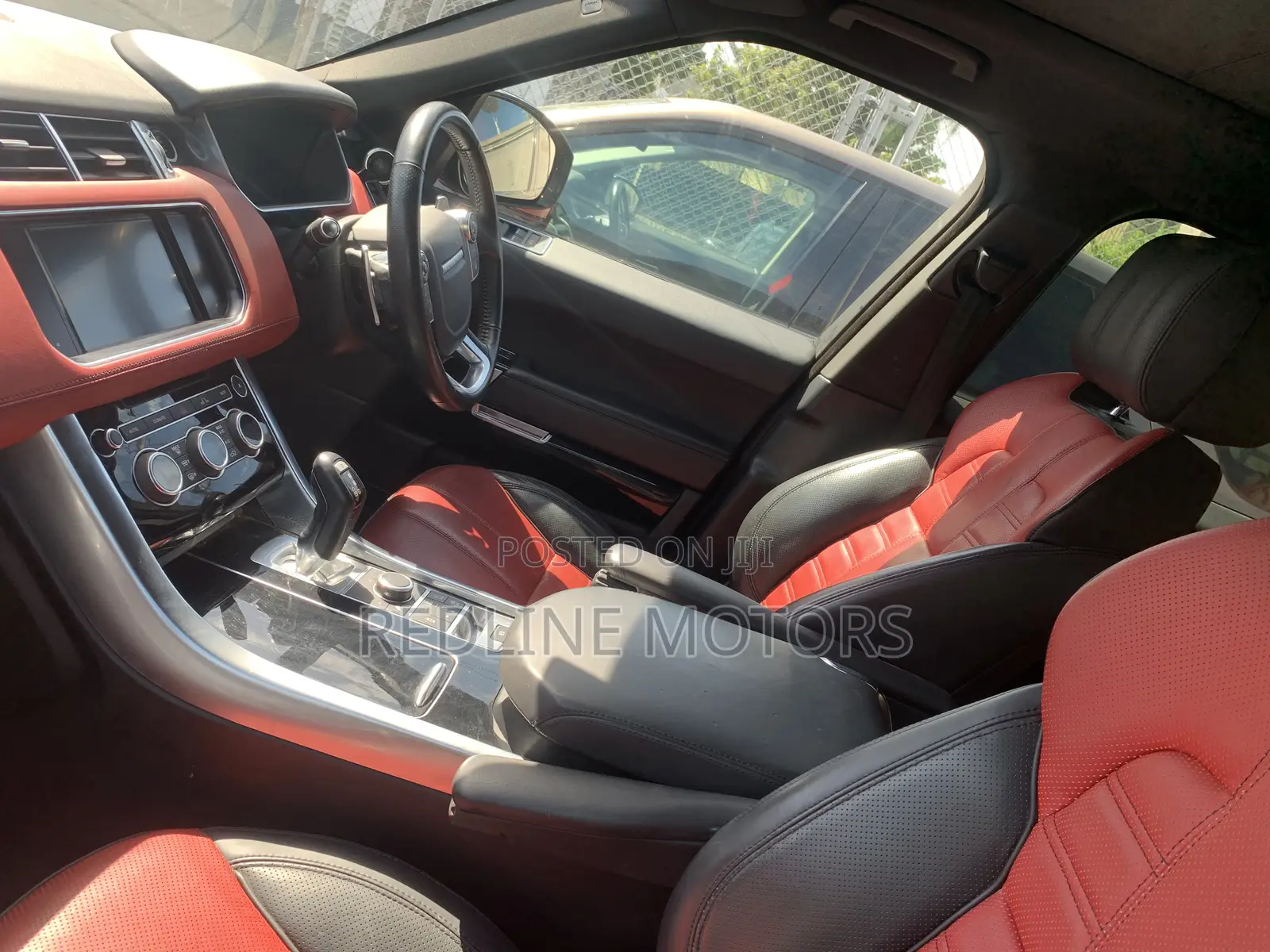 Land Rover Range Rover Sport 2016 Red