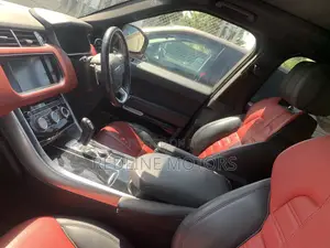 Land Rover Range Rover Sport 2016 Red