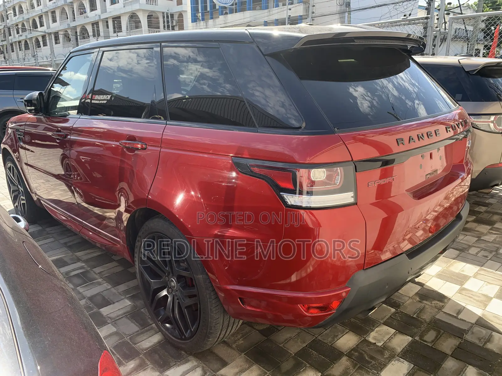 Land Rover Range Rover Sport 2016 Red