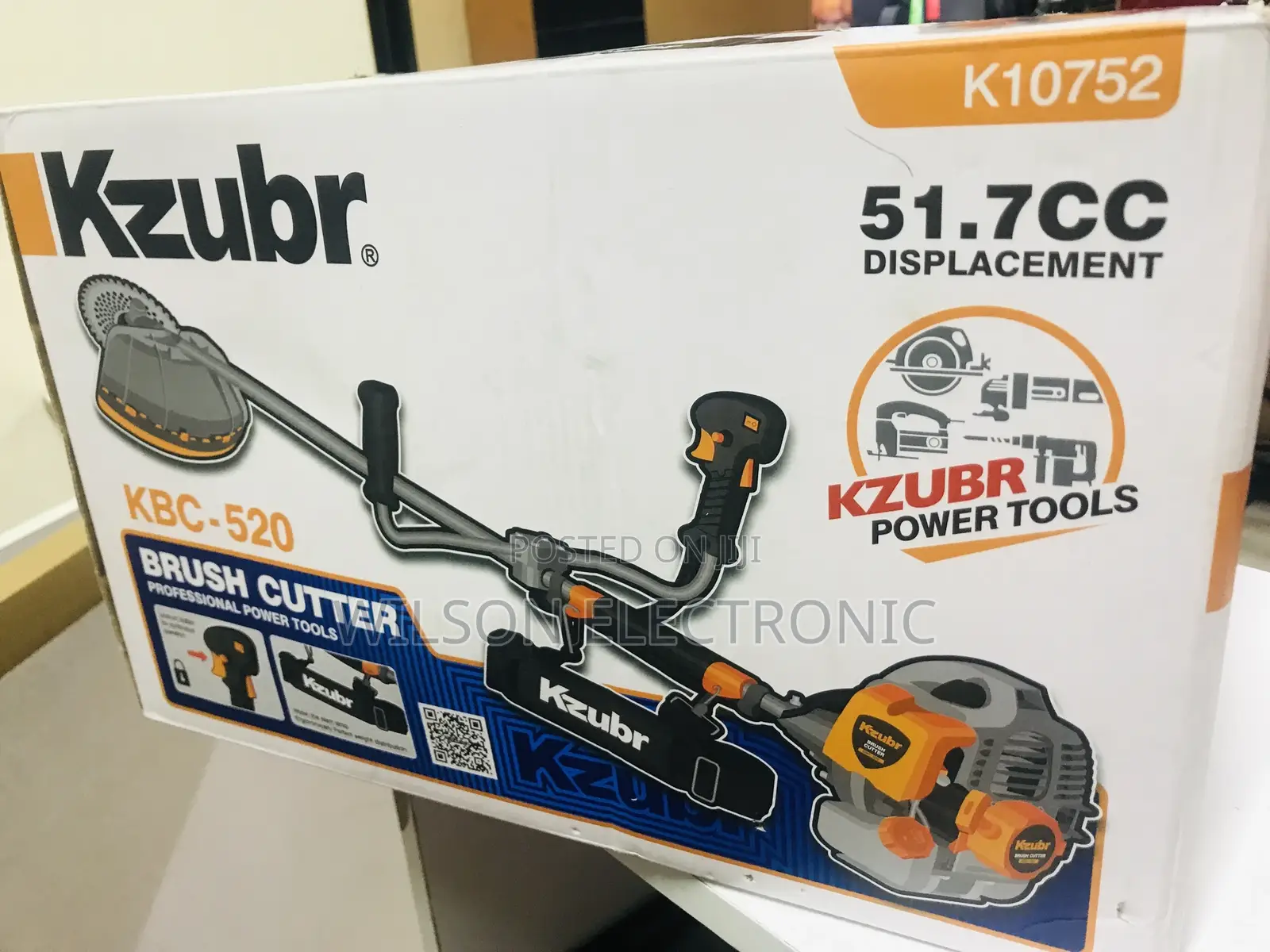 Kzubr 2 Stroke Brush Cutter.