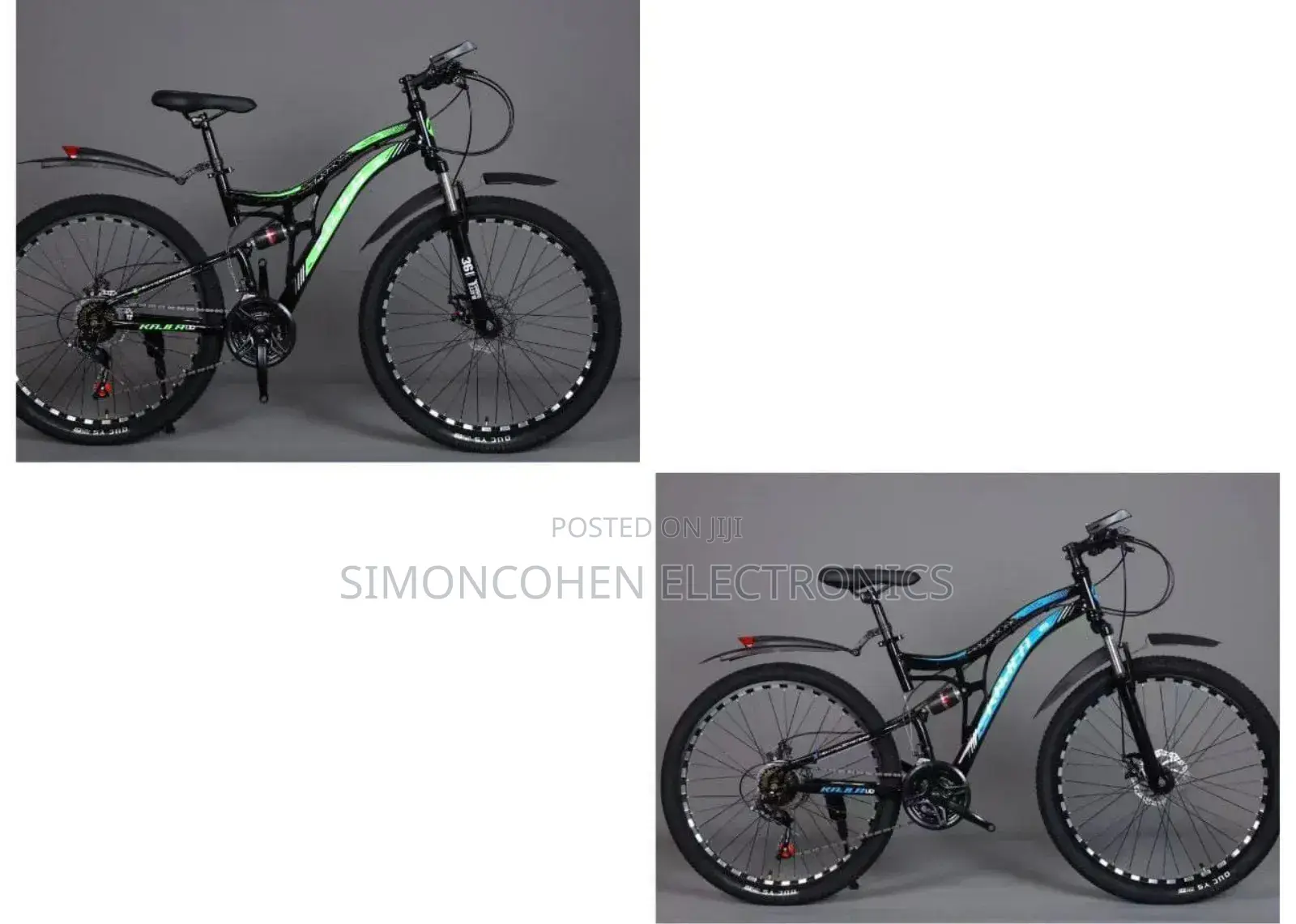 New MTB Bike Size 27
