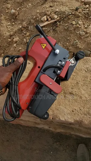 Dam Liner Hot Wedge Welding Machine