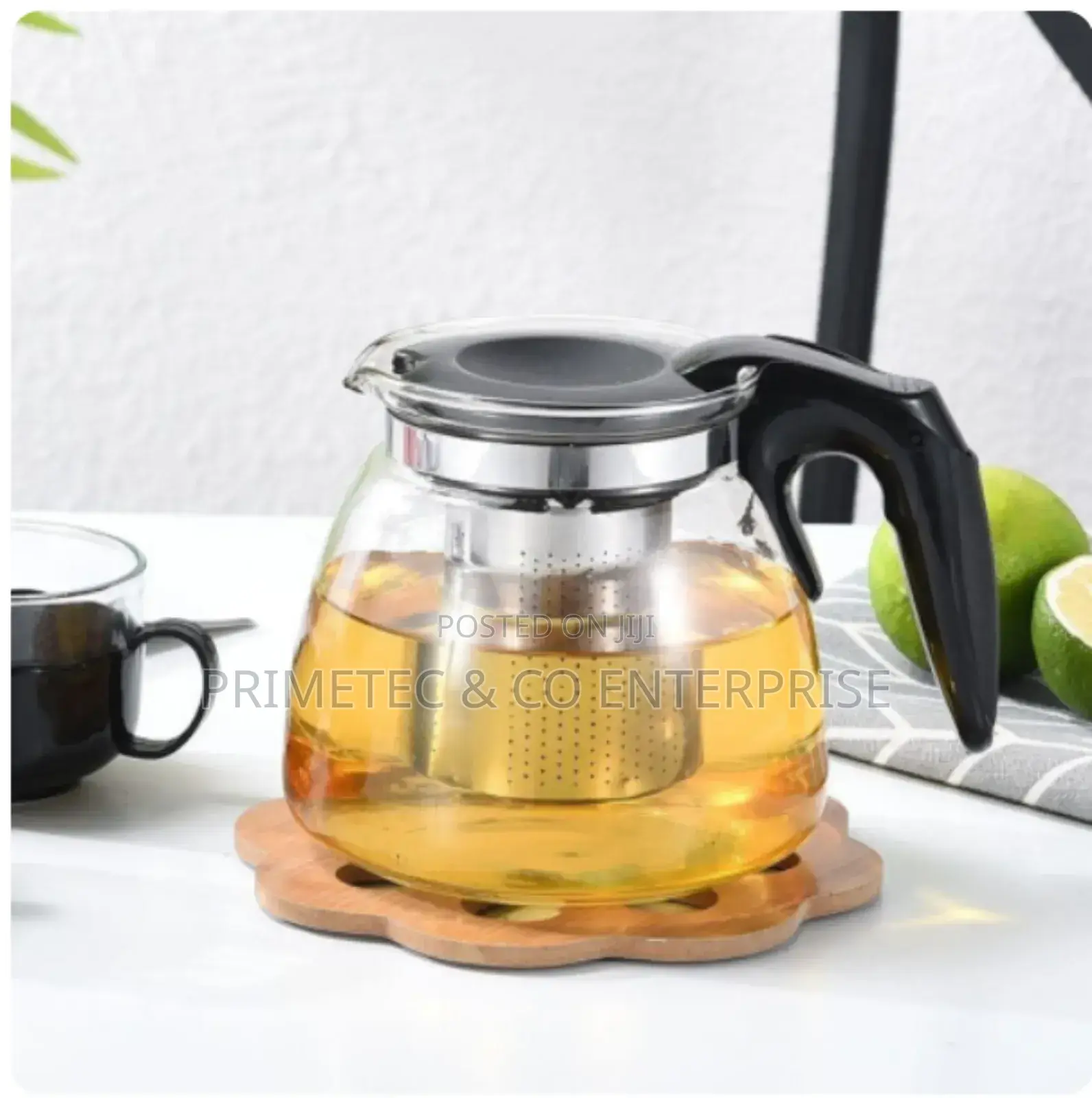 High Borosilicate Infuser Kettle