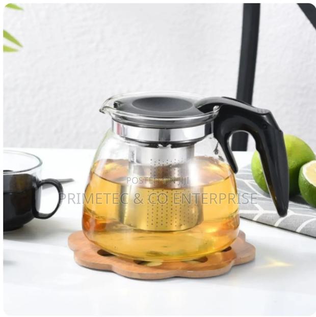 High Borosilicate Infuser Kettle