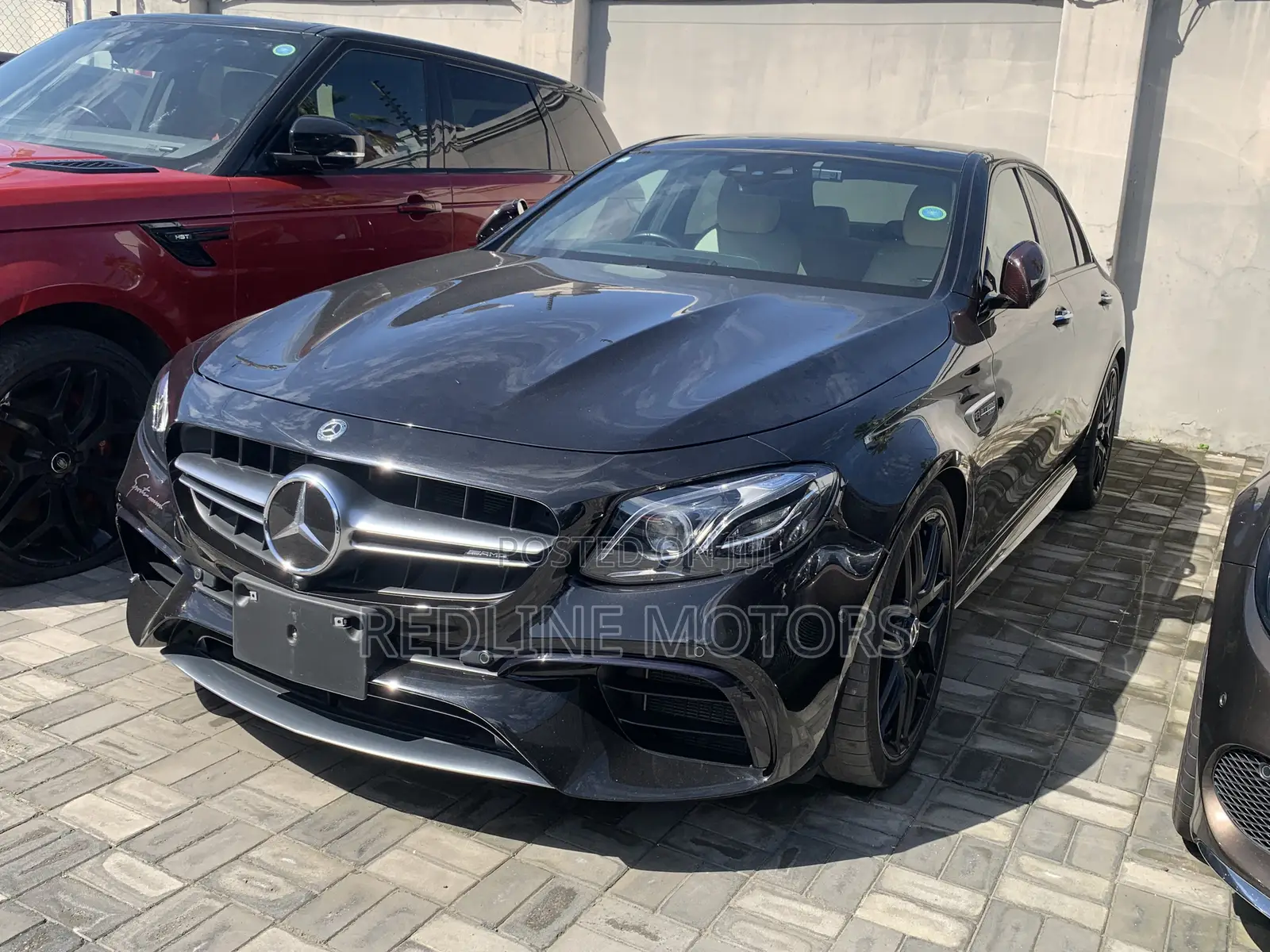 Mercedes-Benz E63 2018 Black