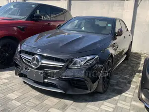 Mercedes-Benz E63 2018 Black