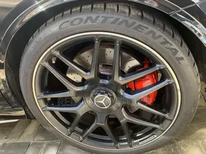 Mercedes-Benz E63 2018 Black
