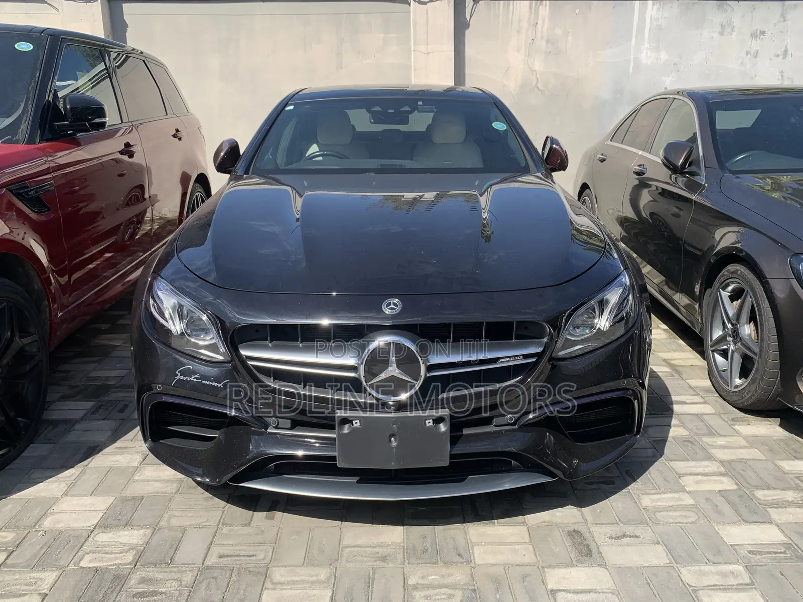 Mercedes-Benz E63 2018 Black