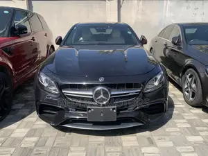 Mercedes-Benz E63 2018 Black