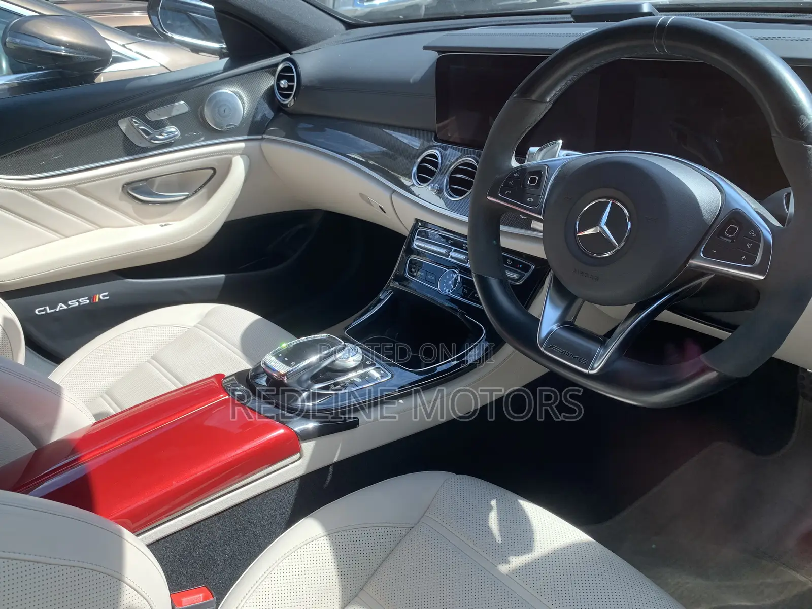Mercedes-Benz E63 2018 Black
