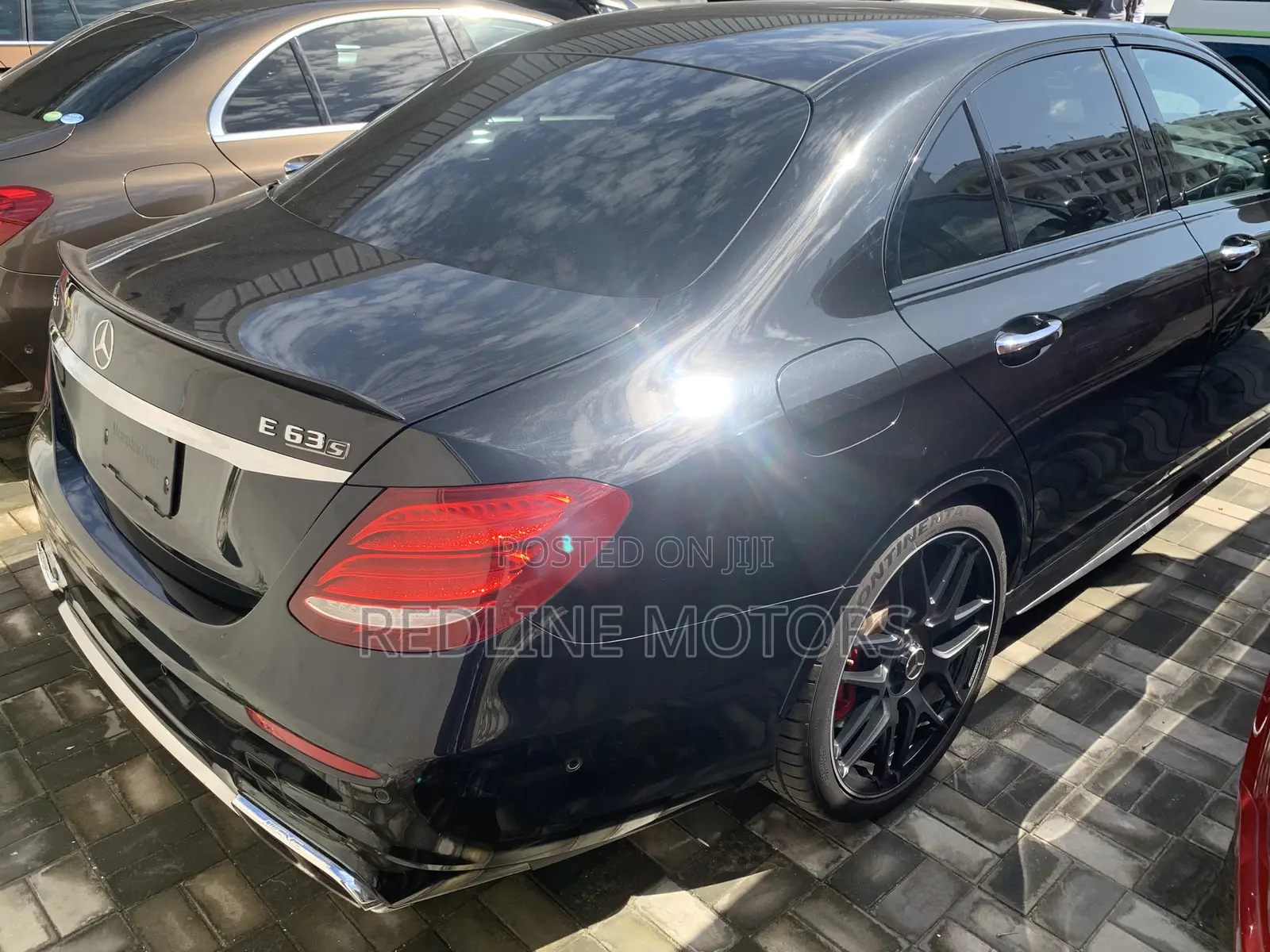 Mercedes-Benz E63 2018 Black