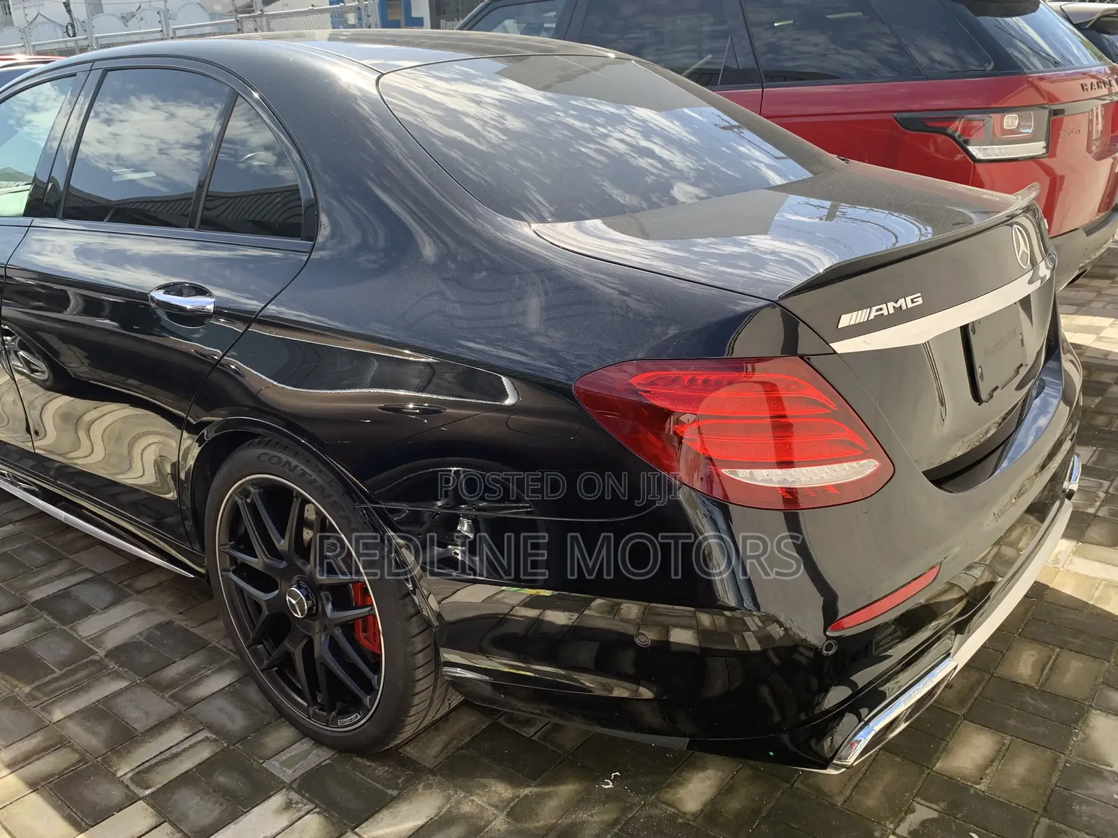 Mercedes-Benz E63 2018 Black