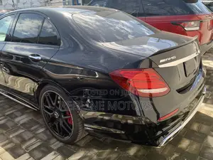 Mercedes-Benz E63 2018 Black