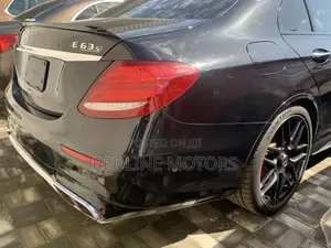 Mercedes-Benz E63 2018 Black