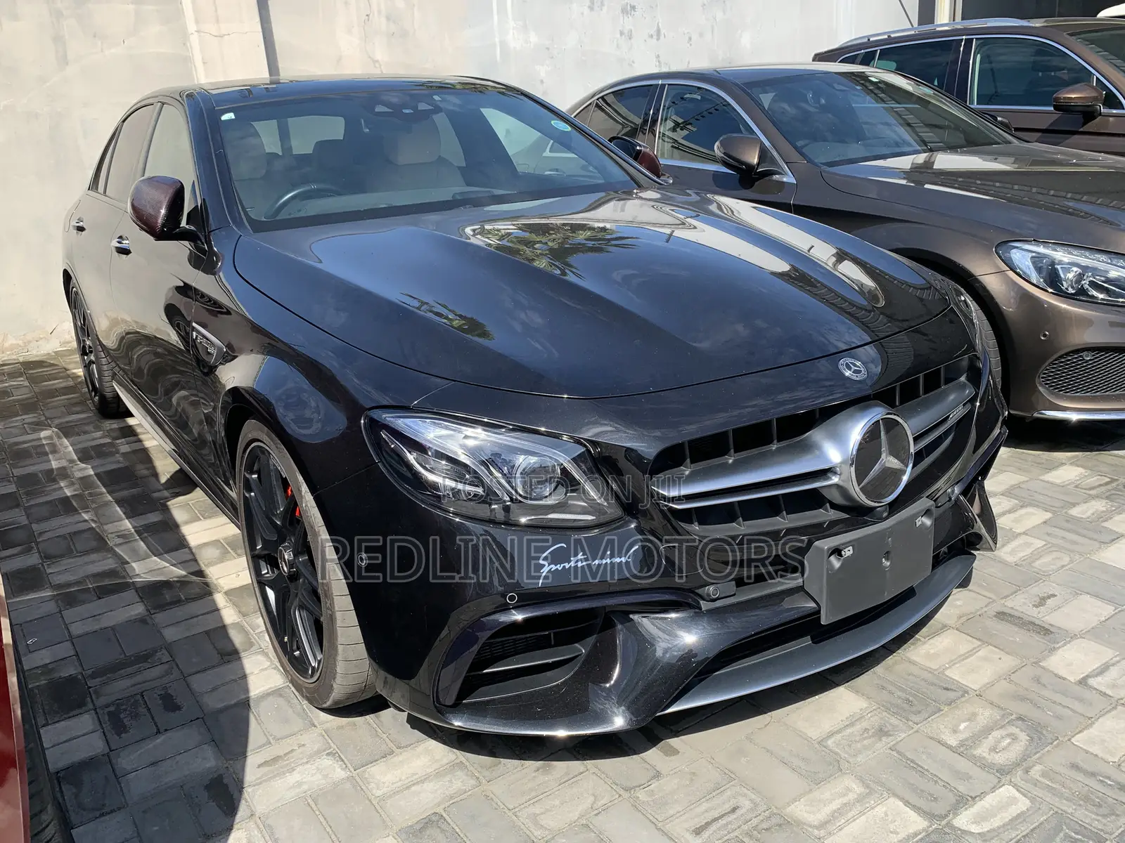Mercedes-Benz E63 2018 Black