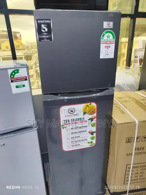 Smart Pro 170l Double Door Fridge SFR-210dt-1