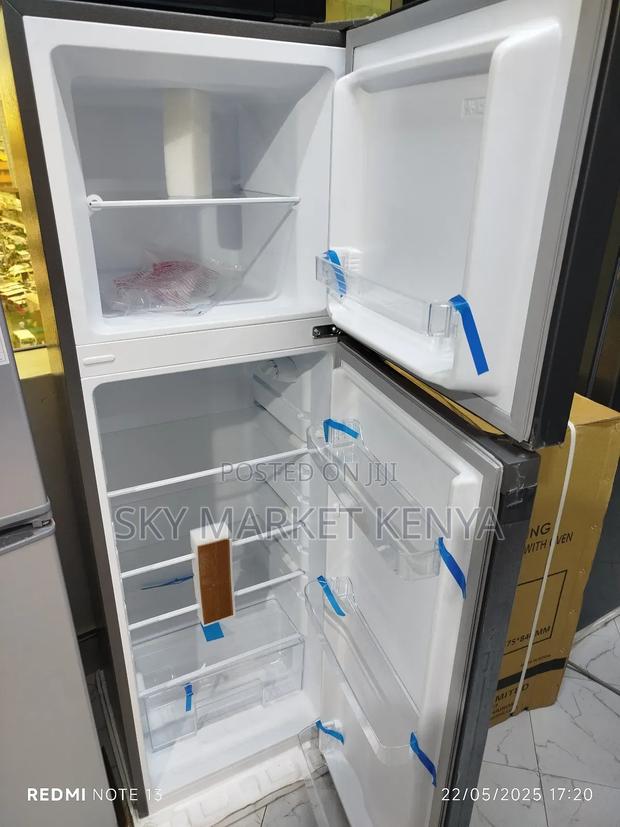 Smart Pro 170l Double Door Fridge SFR-210dt-1 - thumbnail 2