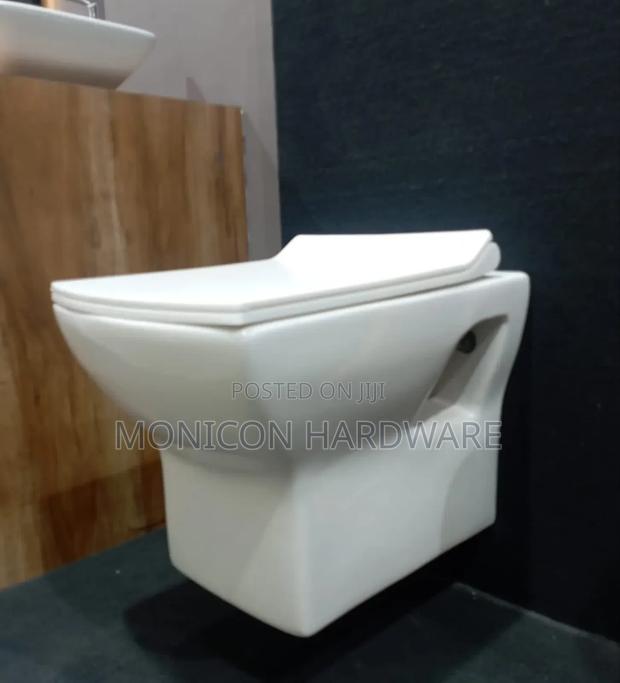 Wall Hung Water Closet