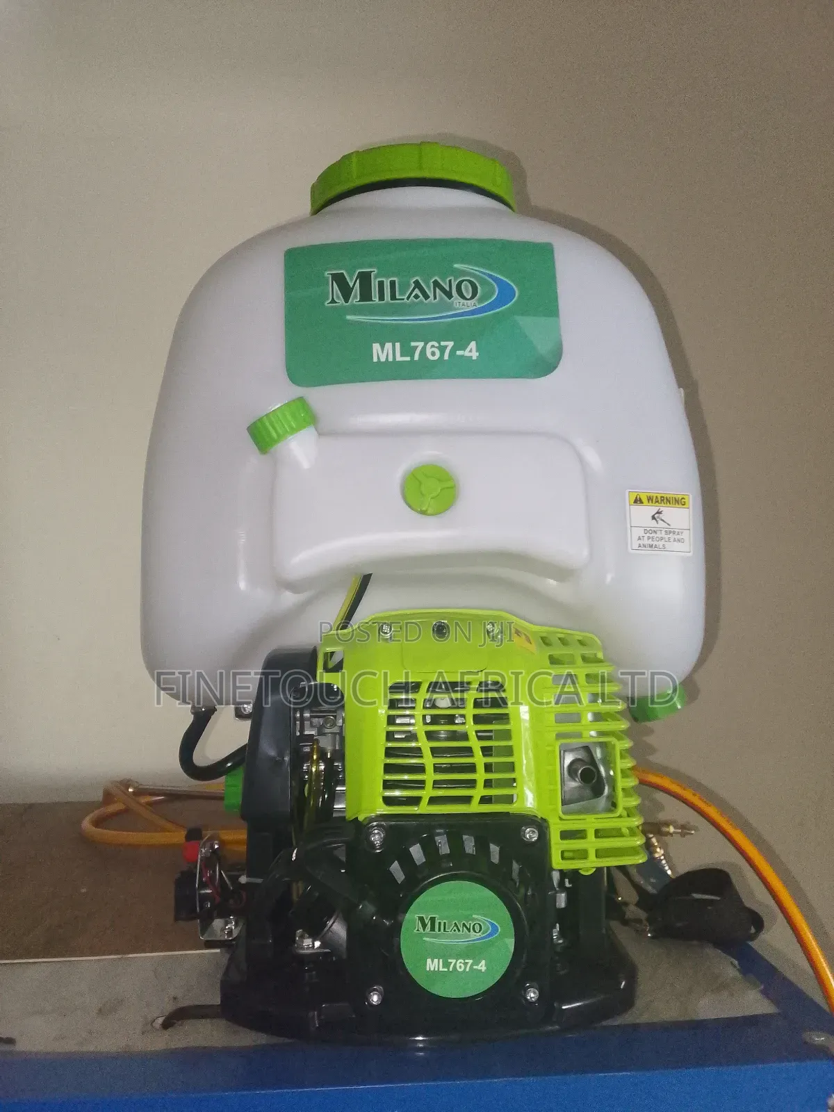 Milano Gasoline 4 Stroke Engine Sprayer