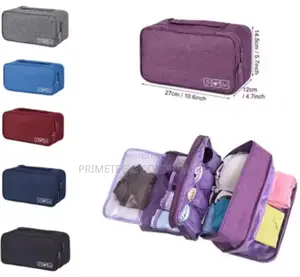 Portable Undergarments Organizer Bag