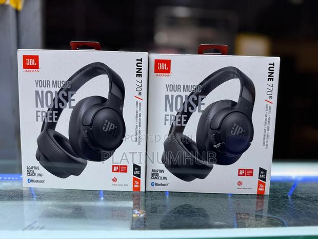 JBL Tune 770nc Wireless Headphones – Noise Cancelling - main view