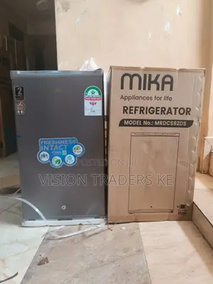 Mika Fridge, 92l, Single Door, Defrost Dark Silver Mrdcs92ds