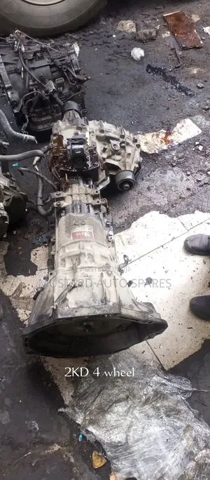 2kd Gearbox Toyota Hilux Vigo, Toyota Hiace 7l 4wd