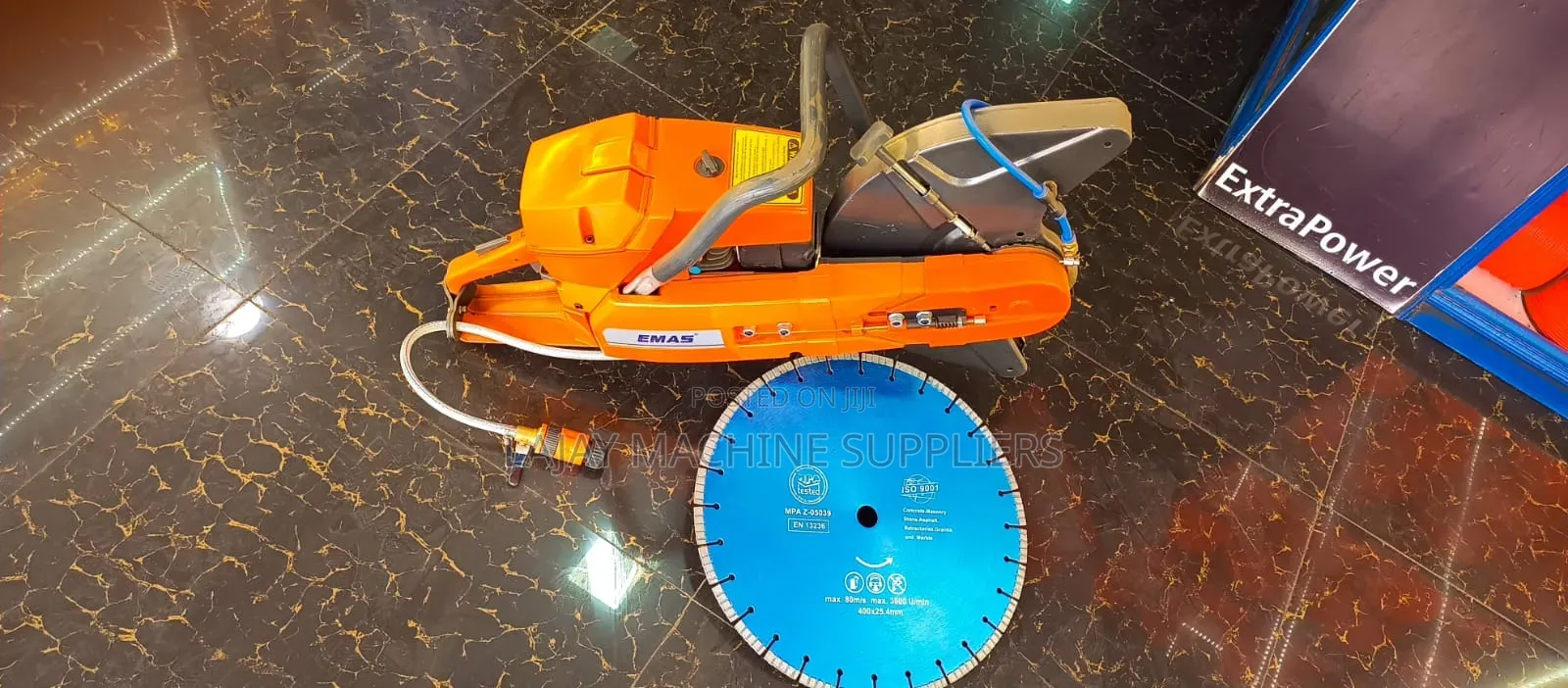 Emas Stone Cutting Machine