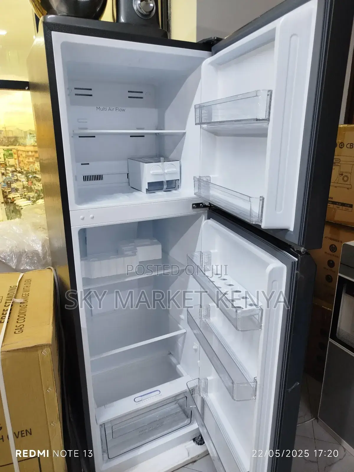 TCL 249 Liters P323tms Frost Free Fridge