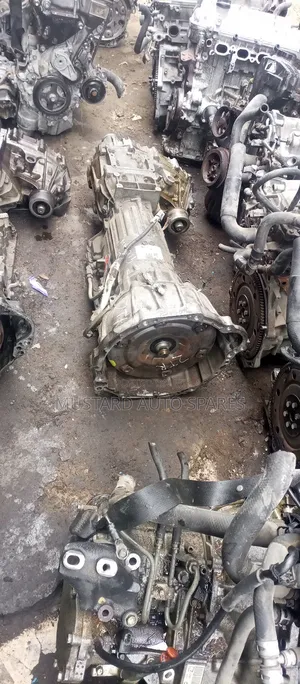 2tr Gearbox Prado 150/120 Ex Japan 4wd