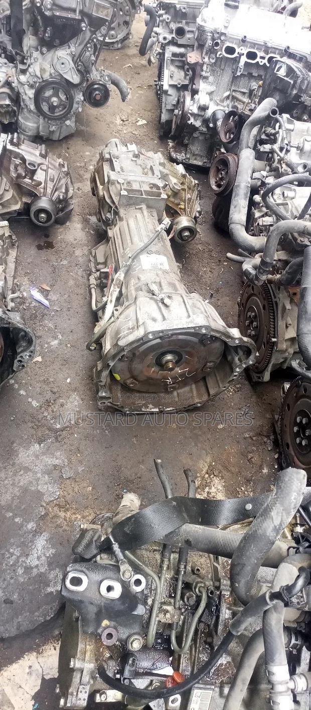 2tr Gearbox Prado 150/120 Ex Japan 4wd
