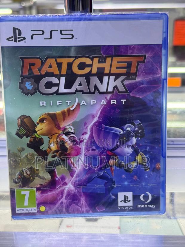 Ratchet And Clank Game Playstation. 5 - main view