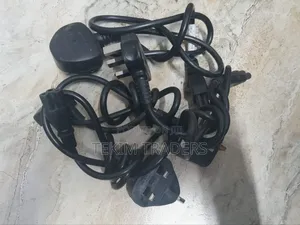 3-Pin Ex Uk Flower Cable for Laptop