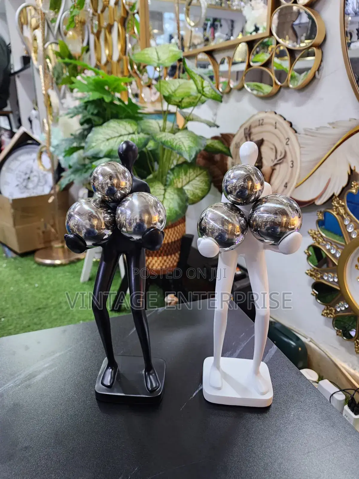 Office Figure Modeling Resin Table Ornament